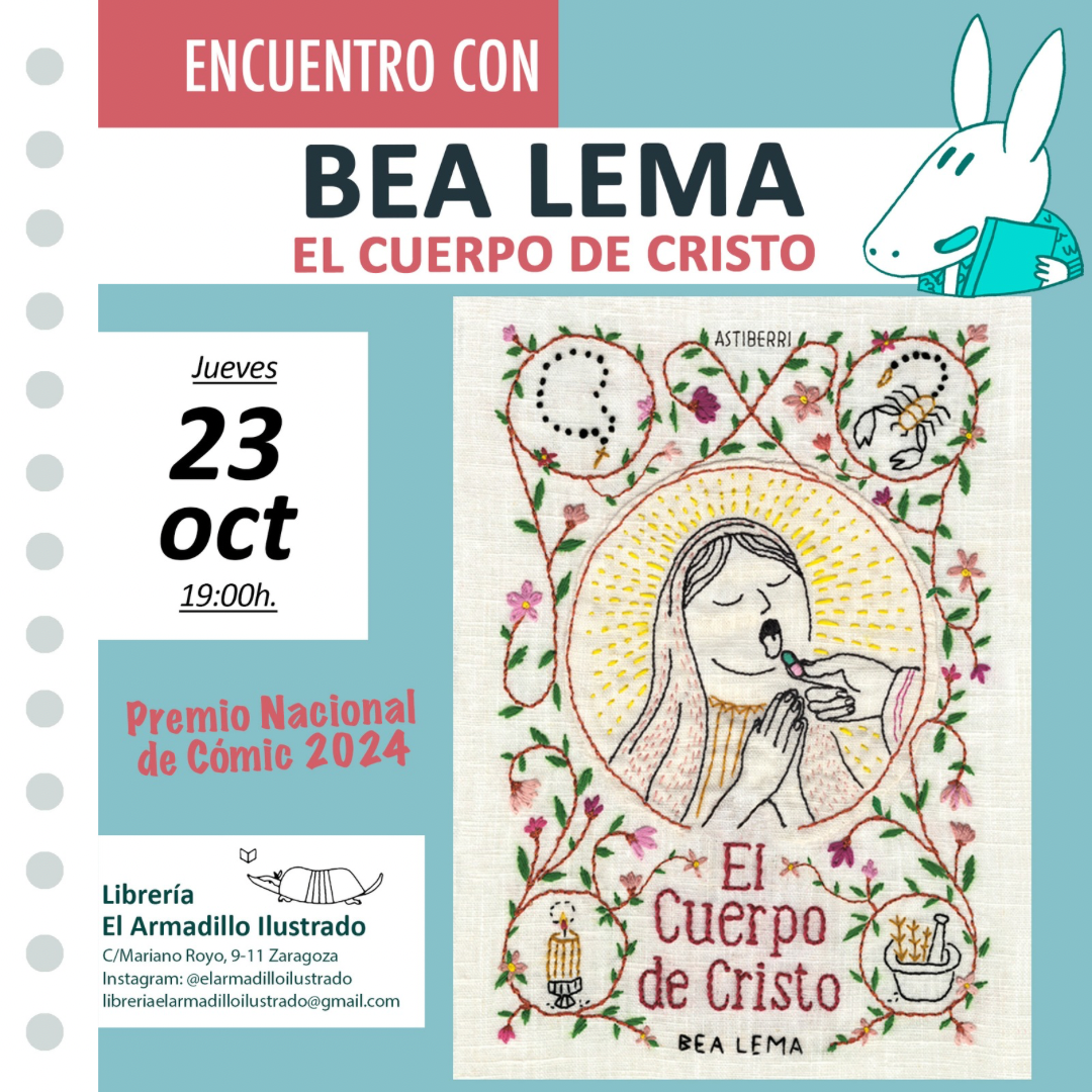 Bea Lema en El Armadillo Ilustrado